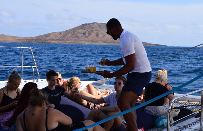 Paseo en catamarán por la isla de Sal - Foto 5