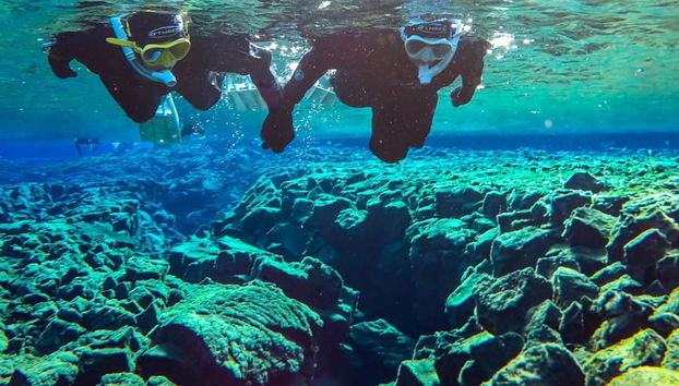 Snorkeling nella faglia di Silfra - Foto 5