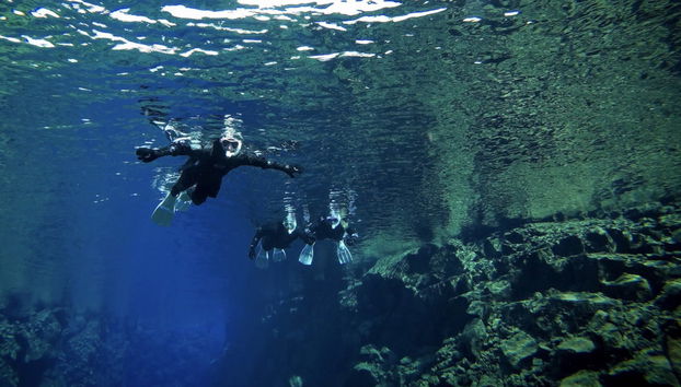 Snorkeling nella faglia di Silfra - Foto 4
