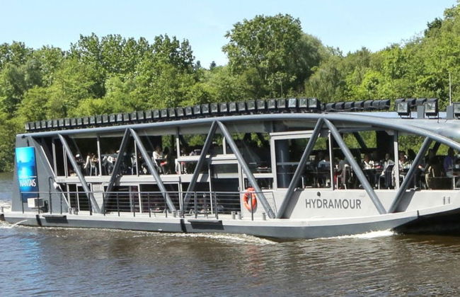 Paseo en barco por el río Erdre - Foto 5