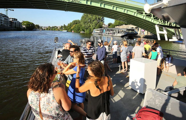 Paseo en barco por el río Erdre - Foto 3