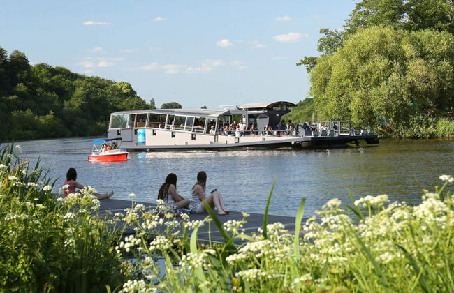 Paseo en barco por el río Erdre - Foto 2