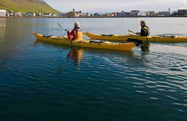 Tour en kayak por la bahía de Isafjordur - Foto 6
