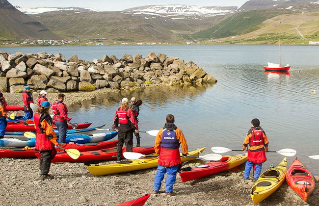 Tour en kayak por la bahía de Isafjordur - Foto 2