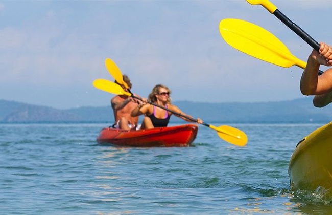 Tour de caiaque com snorkel por Cala Codolar - Foto 14