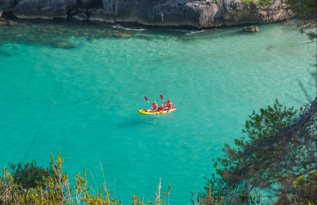 Excursión en kayak con snorkel por el norte de Menorca - Foto 3