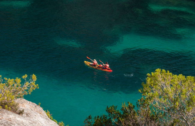 Excursión en kayak con snorkel por el norte de Menorca - Foto 6
