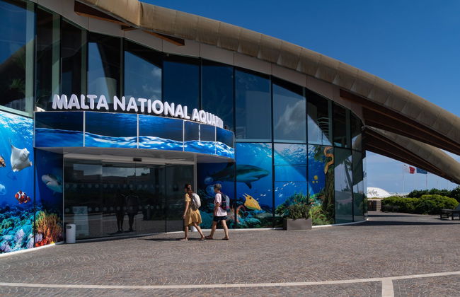 Biglietti per l'Acquario Nazionale di Malta - Foto 2