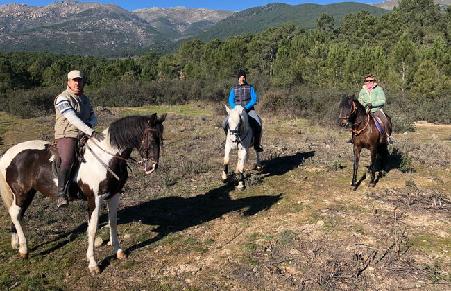 Paseo a caballo por el valle del Tiétar - Foto 6