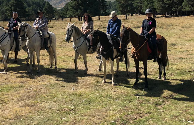 Paseo a caballo por el valle del Tiétar - Foto 7