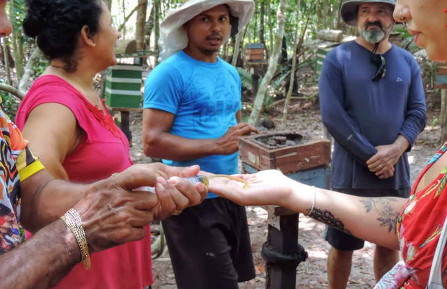 Tour pelas comunidades ribeirinhas do Arapiuns - Foto 4