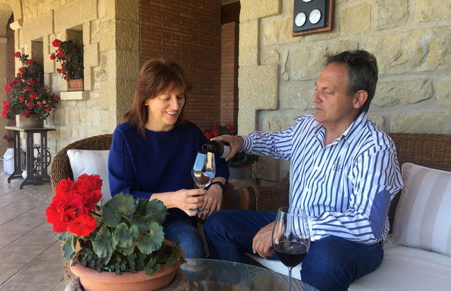 Visita a las bodegas Loli Casado - Foto 3