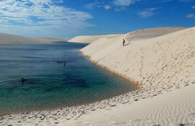 Tour privado de 4x4 pelo Parque Nacional dos Lençóis Maranhenses - Foto 3