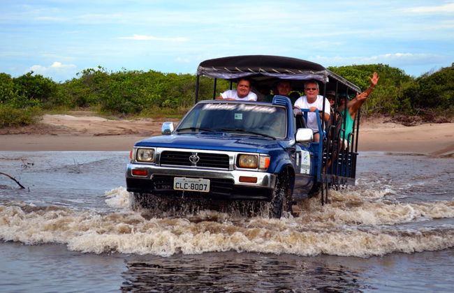 Tour privado de 4x4 pelo Parque Nacional dos Lençóis Maranhenses - Foto 2