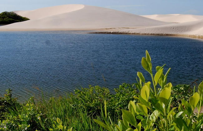 Tour privado de 4x4 pelo Parque Nacional dos Lençóis Maranhenses - Foto 8