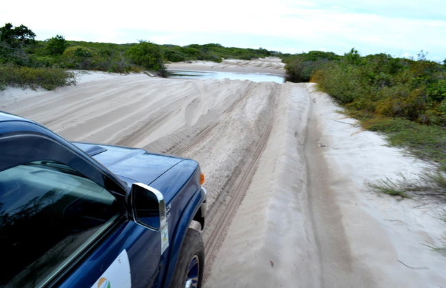Tour privado de 4x4 pelo Parque Nacional dos Lençóis Maranhenses - Foto 6
