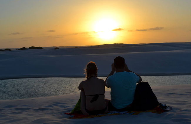 Tour privado de 4x4 pelo Parque Nacional dos Lençóis Maranhenses - Foto 5