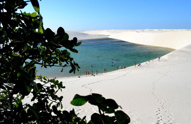 Tour privado de 4x4 pelo Parque Nacional dos Lençóis Maranhenses - Foto 7