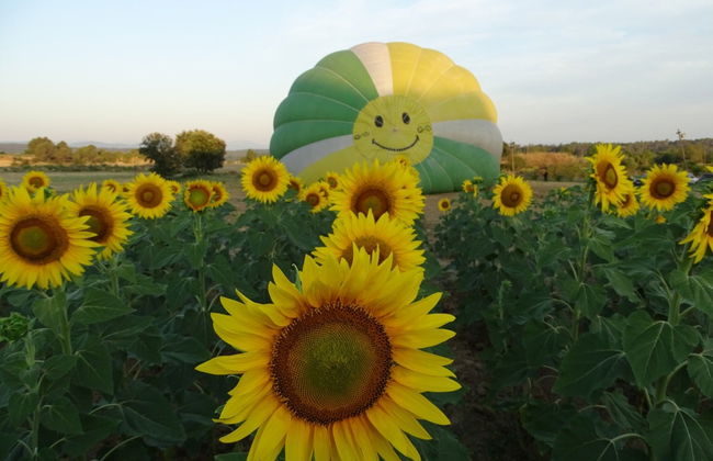 Paseo en globo por la Costa Brava - Foto 4