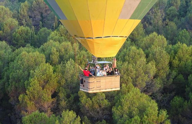 Paseo en globo por la Costa Brava - Foto 10