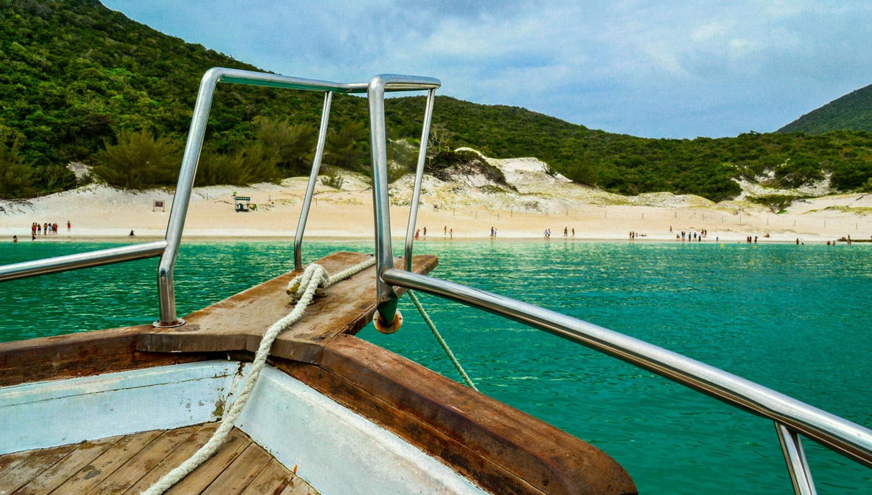 Arraial do Cabo Boat Trip - Foto 1