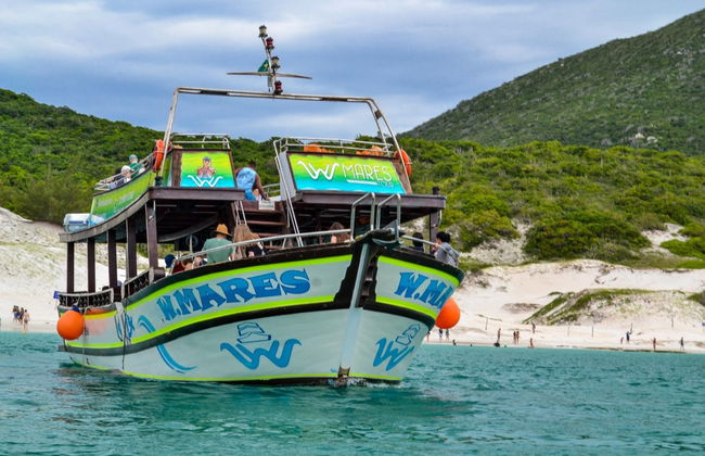 Paseo en barco por Arraial do Cabo - Foto 6