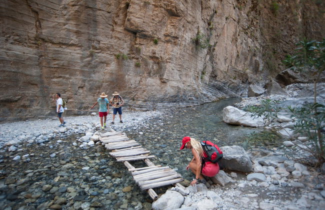 Senderismo por la garganta de Samaria - Foto 3