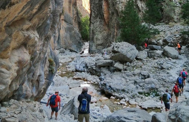 Senderismo por la garganta de Samaria - Foto 4
