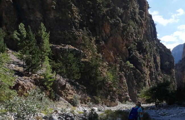Senderismo por la garganta de Samaria - Foto 8