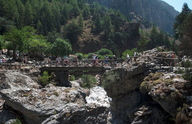 Senderismo por la garganta de Samaria - Foto 5