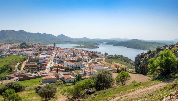 Tour en kayak por el embalse de Alange - Photo 3