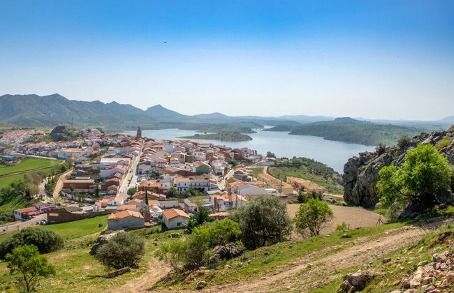 Tour de caiaque pela represa de Alange - Foto 3