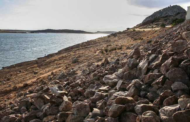 Tour de caiaque pela represa de Alange - Foto 4