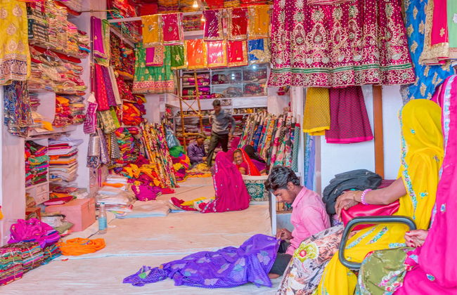 Tour privado por los bazares de Agra - Foto 3