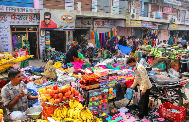 Tour privado por los bazares de Agra - Foto 2