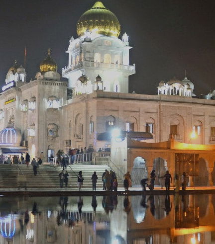 Photo – Night tour of Delhi