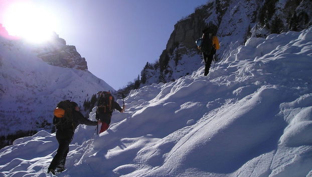 Balade en raquettes à neige - Photo 4