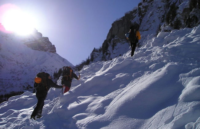 Balade en raquettes à neige - Photo 4