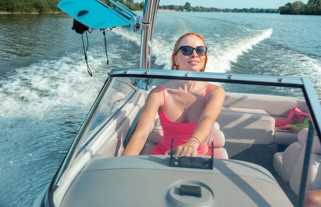 Conducción de lancha rápida por Bayahibe - Foto 1