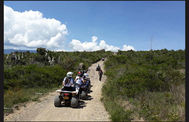 Tour de quadriciclo pelo deserto de Villa de Leyva - Foto 4
