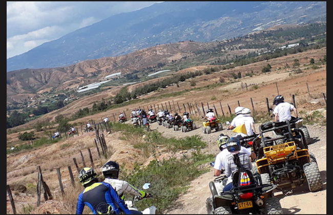 Tour de quadriciclo pelo deserto de Villa de Leyva - Foto 2