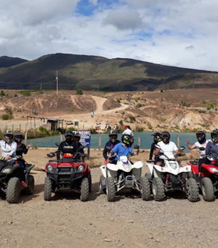 Foto de Tour en quad por el desierto de Villa de Leyva