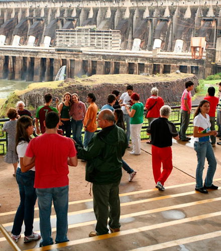Foto de Tour panorámico por la represa de Itaipú