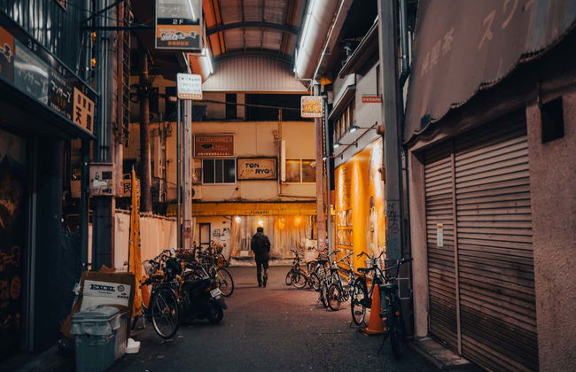 Tour nocturno por Osaka - Foto 5