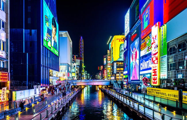 Tour serale di Osaka - Foto 1