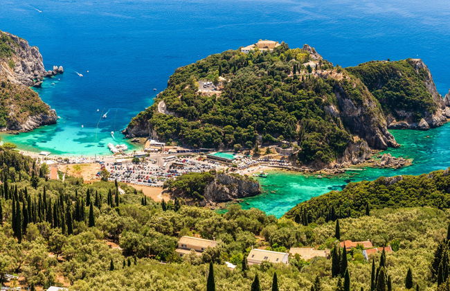 Corfu: Paleokastritsa + Kassiopi Tour - Photo 4