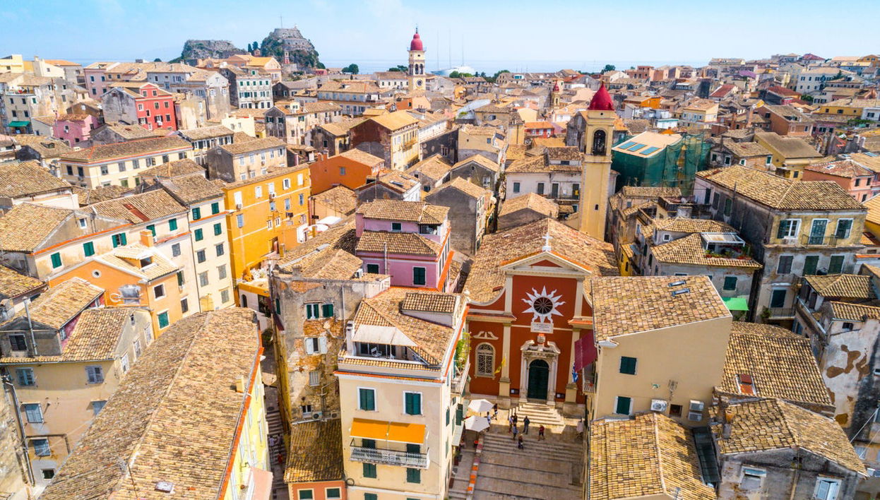 Visite de Corfou et de Paleokastritsa - Photo 1