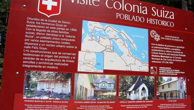 Placa da Colonia Suiza