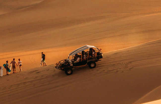 Tour de buggy pelo norte do deserto de Califórnia - Foto 5