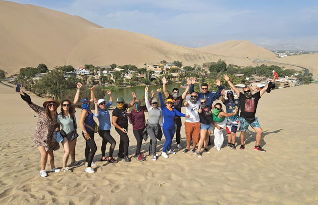 Tour de 3 dias por Nazca, Ica e Paracas - Foto 2
